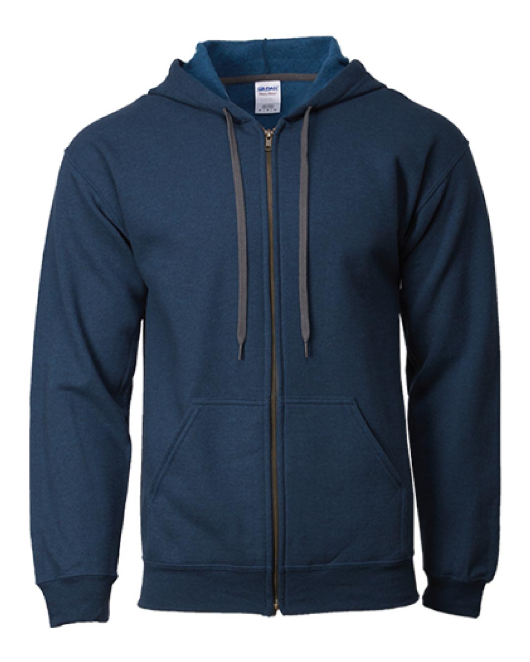 gildan® heavy blend™ 18700 adult vintage full zip hooded sweatshirt