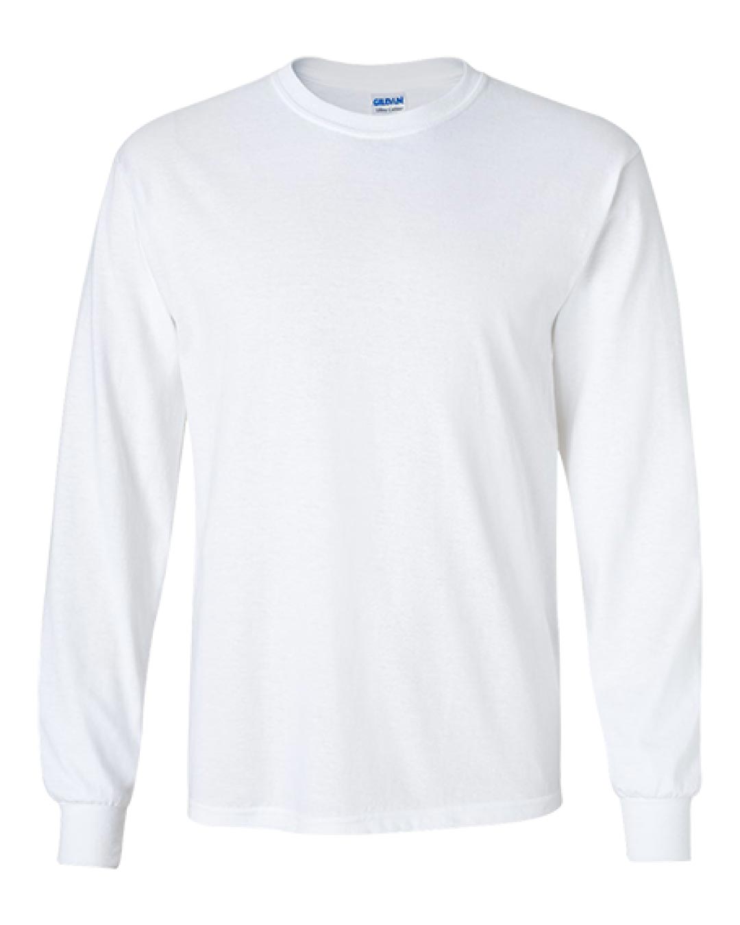 gildan® ultra cotton® 2400 adult long sleeve t shirt