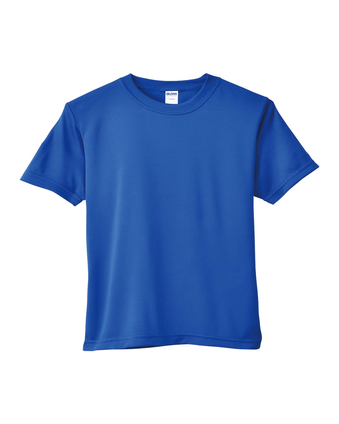 gildan® performance® 4b100b youth mesh t shirt
