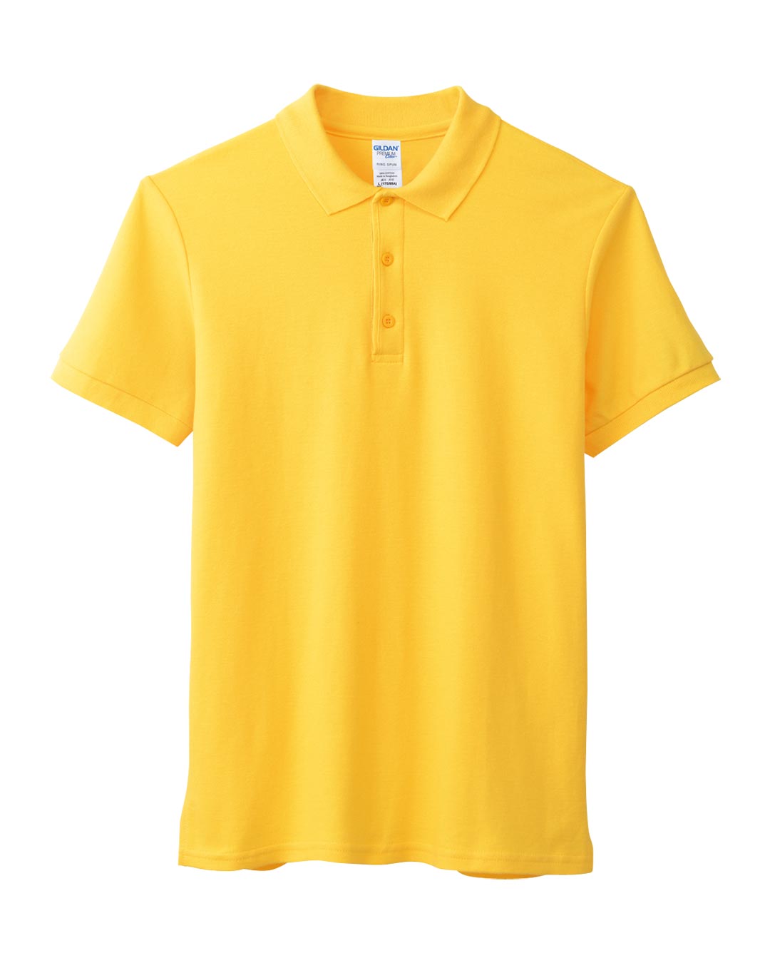 gildan® premium cotton™ 6800 adult cotton double pique sport shirt