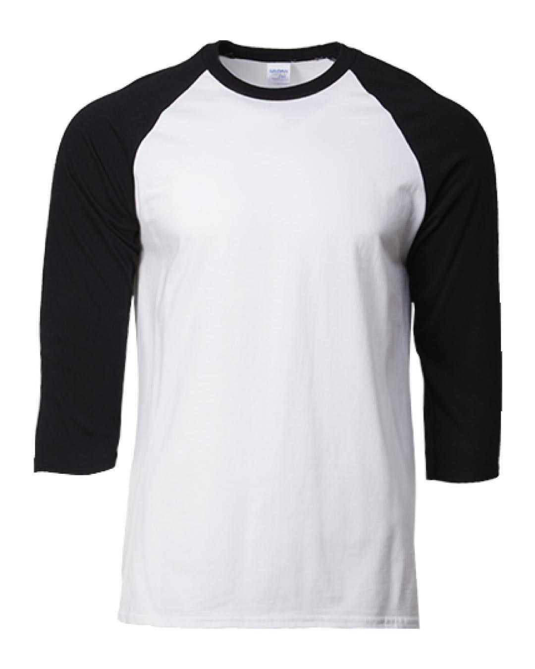 gildan® premium cotton™ 76700 adult 3/4 sleeve raglan t shirt