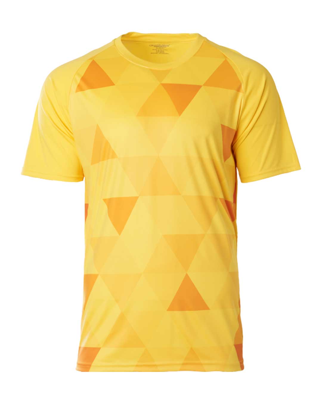crossrunner® sublimated jersey crr 1900 trimosaic tee