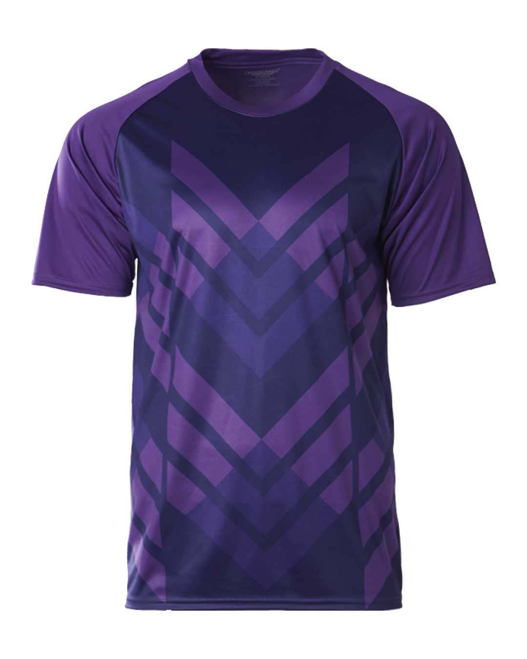 crossrunner® sublimated jersey crr 2000 foxcharm tee