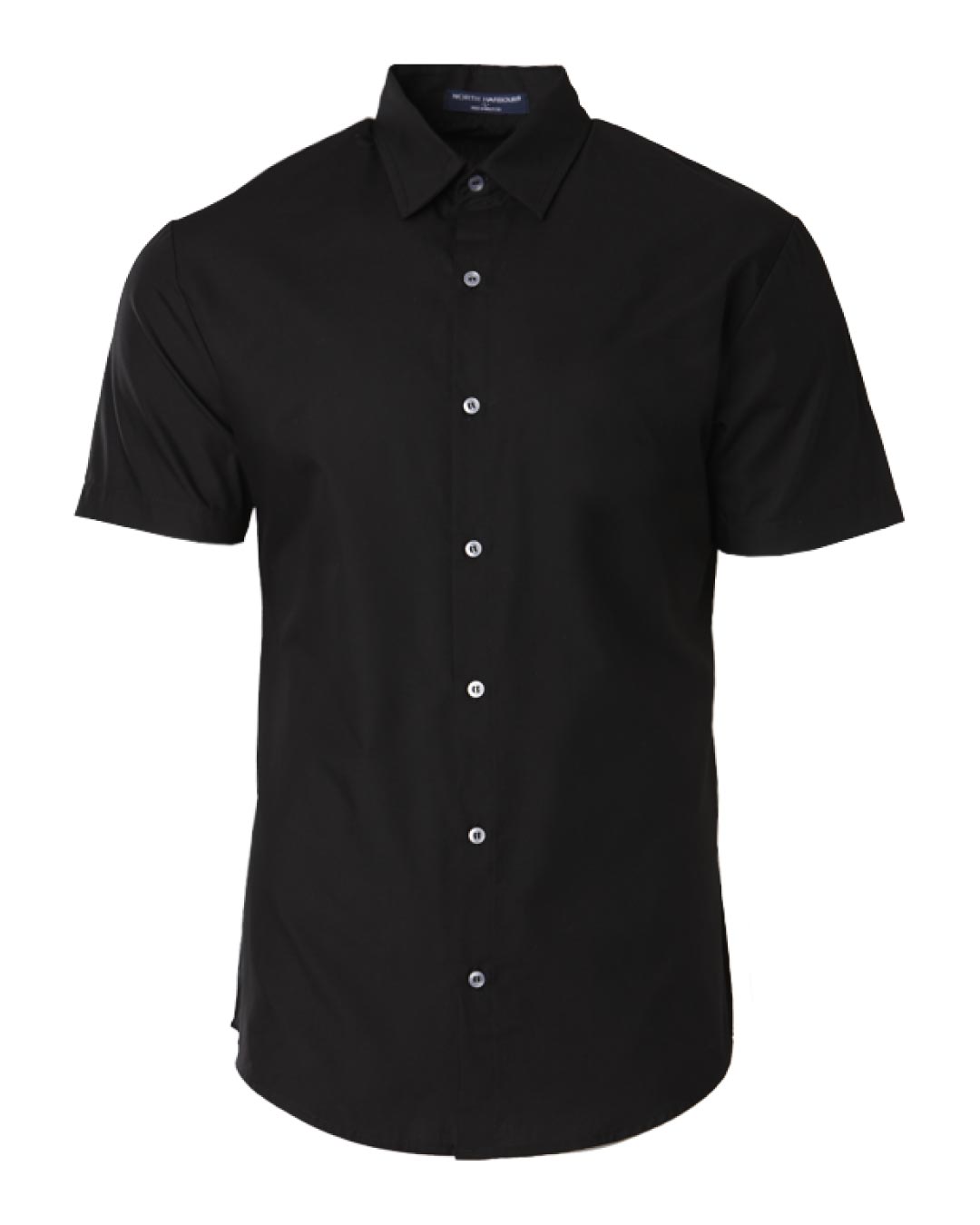 north harbour dress shirt nhb 1500 premium oxford short sleeve