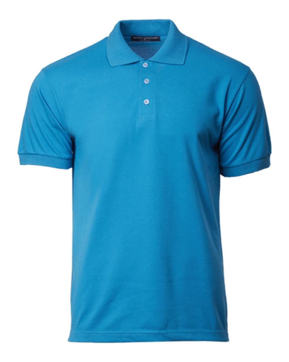 North Harbour Soft-Touch Polo NHB 2400 - Soft-Touch Polo - Wishtee Sdn Bhd
