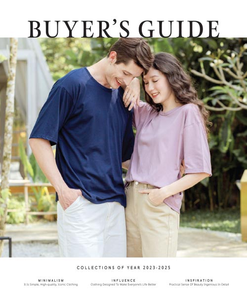 Megah Textile Buyer's Guide 2023 - 2025 - Cover