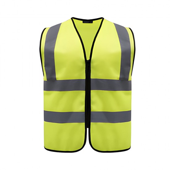 crsv 2100 reflective safety vest diamond