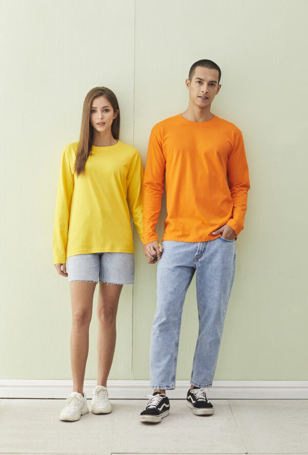 rc05 regular round neck long sleeved 160gsm