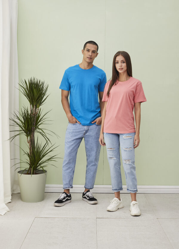 rc01 tubular round neck classic cotton 160gsm