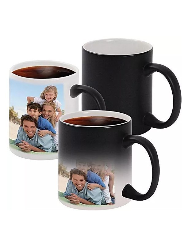 grade a sublimation plain magic mug 11oz