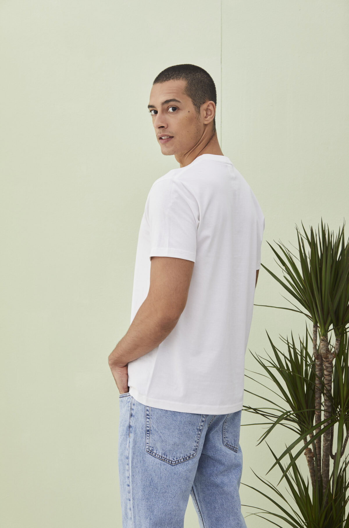 rc03 tubular round neck premium combed cotton 190gsm