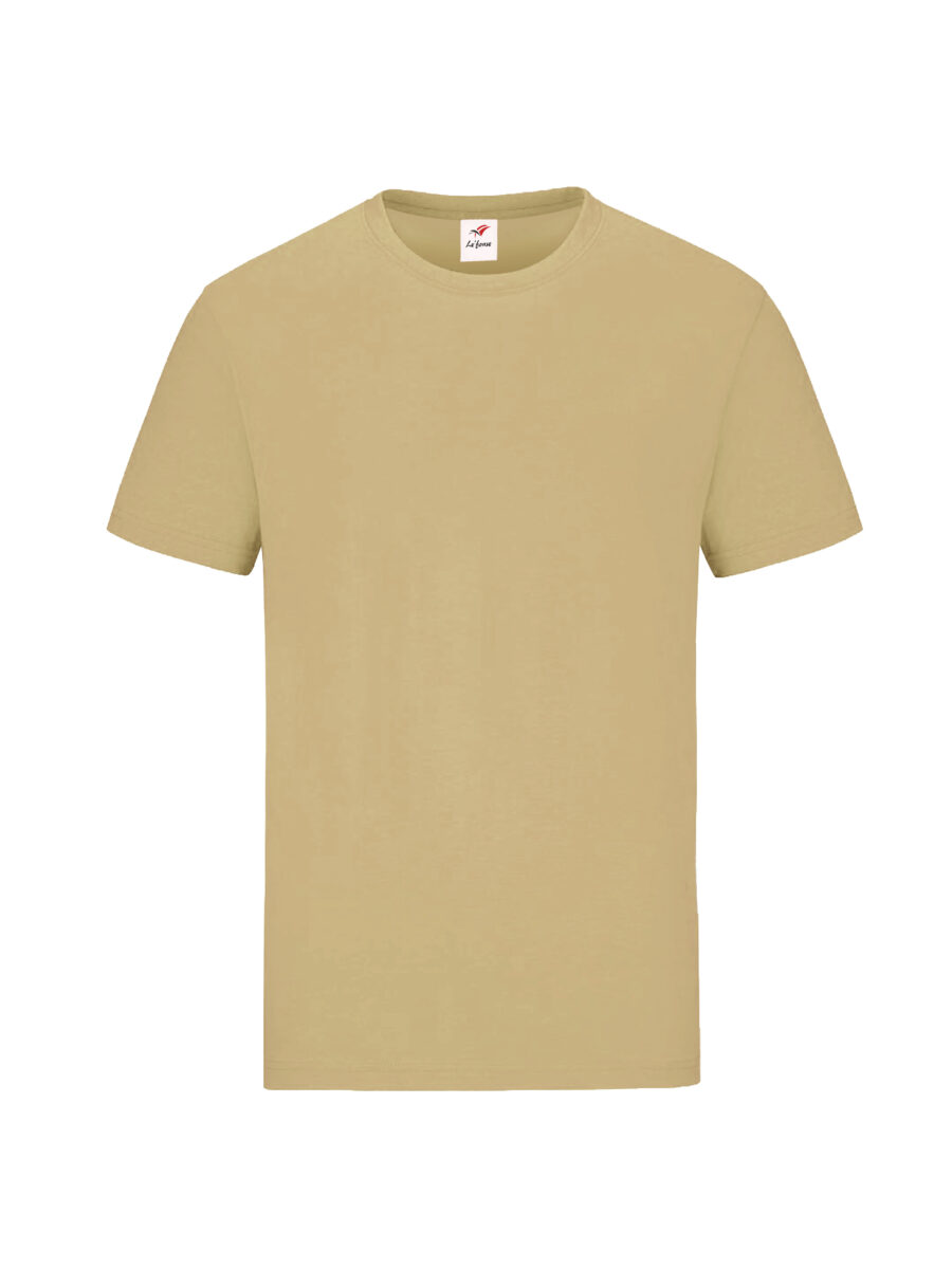 rc03 tubular round neck premium combed cotton 190gsm