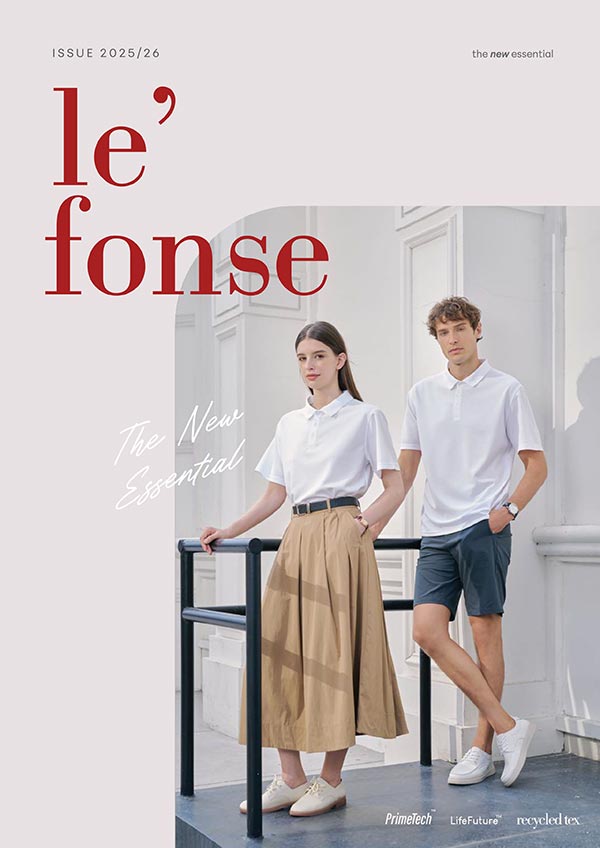 Le’Fonse Catalogue - Issue 2025 - 2026 - Cover - 600px
