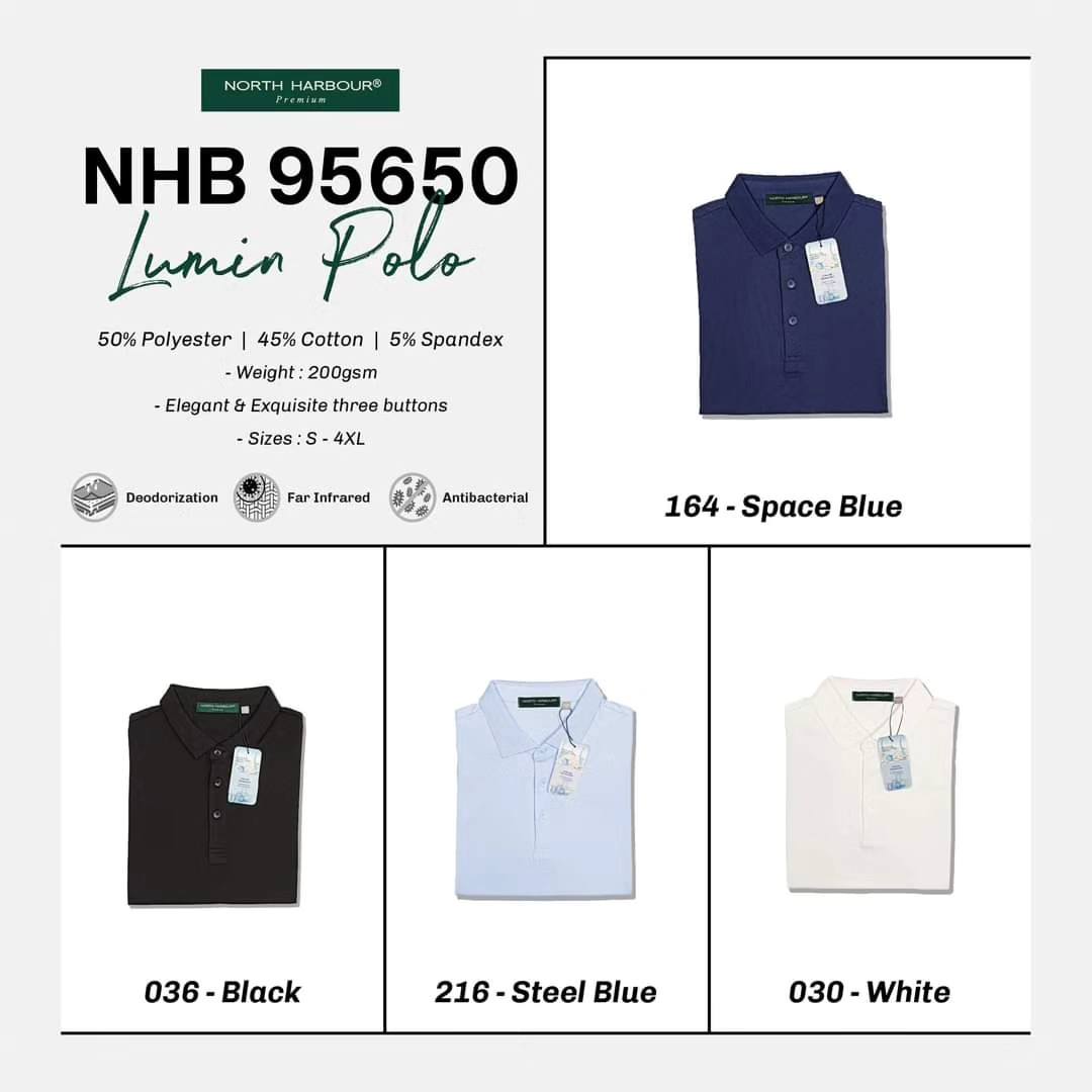 nhp95650 lumin polo