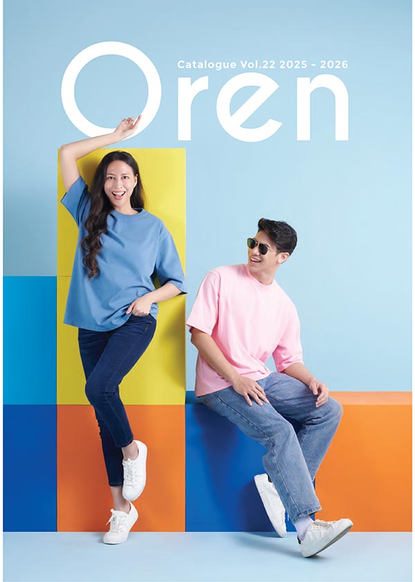 Oren Catalogue (Vol. 22) - 2025 - 2026 - Cover - 600px