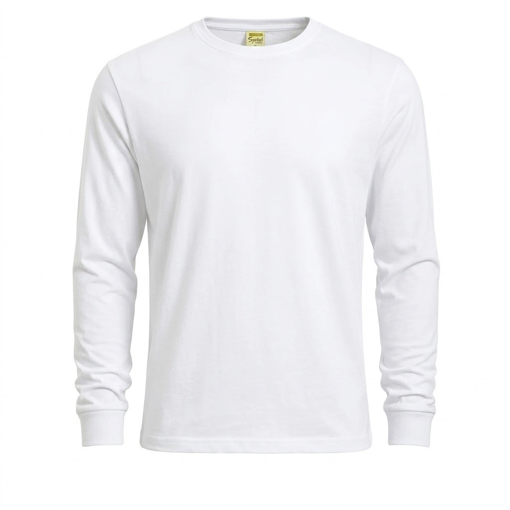 ag 2140 symbolic siro cotton adult long sleeve tshirt